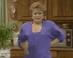 Golden Girls Mad Spray Bottle GIF