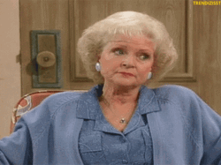 Golden Girls Nodding For Sure GIF