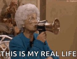Golden Girls Real Life GIF