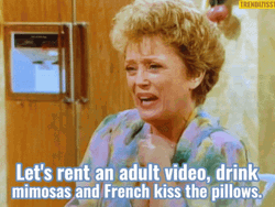Golden Girls Rent A Video GIF