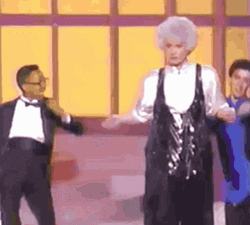 Golden Girls Stage Dance GIF