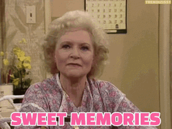 Golden Girls Sweet Memories GIF