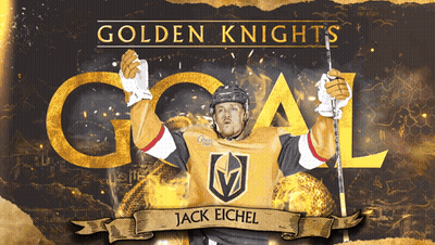 Golden Knights Ad Jack Eichel GIF