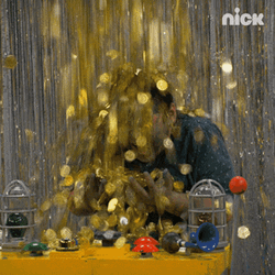 Golden Shower Coins Chinguun Sergelen All That GIF