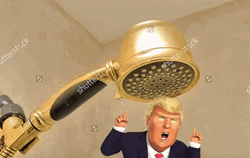 Golden Shower Donald Trump Flash Dance Meme GIF