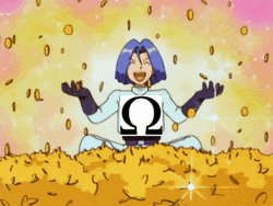 Golden Shower Happy James Team Rocket Pokemon  GIF