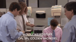 Golden Shower Workaholics Funny Weird Stuff GIF
