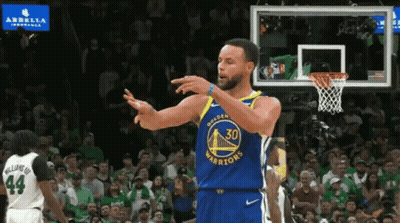 Golden State Warriors Curry Thumbs Up GIF