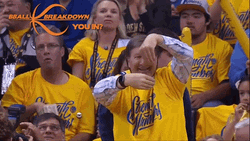 Golden State Warriors Fan Stir The Pot GIF