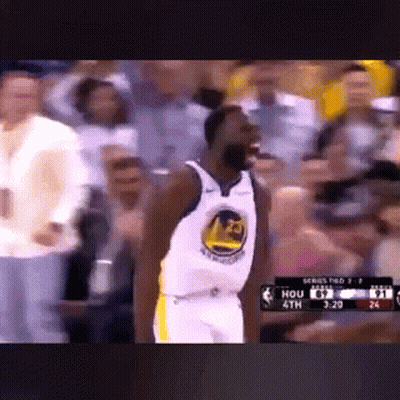 Golden State Warriors Player During Game GIF