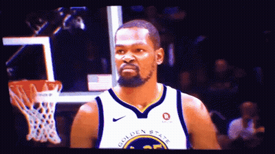 Golden State Warriors Player Looking GIF