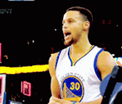 Golden State Warriors Player Number 30 GIF