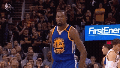 Golden State Warriors Player Standing GIF