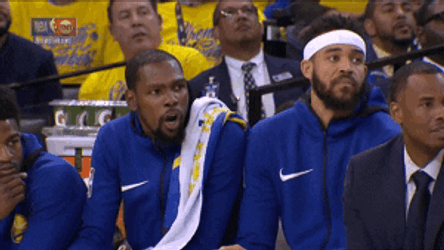 Golden State Warriors Standing Up GIF