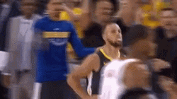 Golden State Warriors Stephen Curry Excited Dance GIF