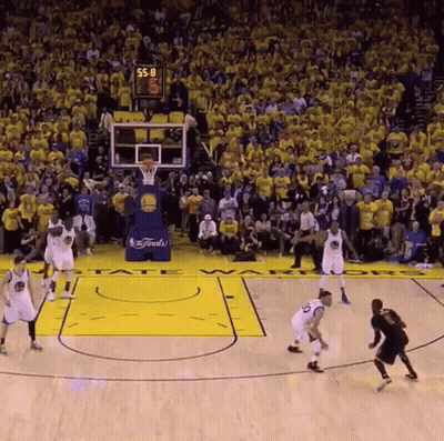 Golden State Warriors Vs Lakers Finals GIF