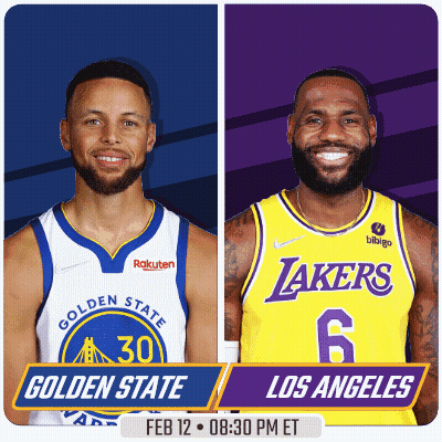 Golden State Warriors Vs Lakers Pre Game GIF