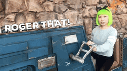 Goldie Chan Roger That GIF