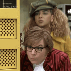 Goldmember Foxy Cleopatra And Mike GIF