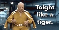 Goldmember Toight Like A Tiger GIF