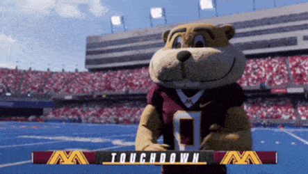 Goldy Gopher Goldy Gopher Head Spin GIF