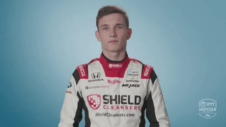 Golf Clap Christian Lundgaard Racer GIF