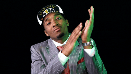 Golf Clap Donovan Mitchell Utah Jazz GIF