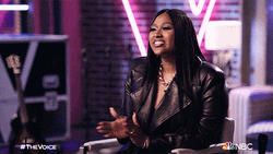 Golf Clap Jazmine Sullivan The Voice GIF