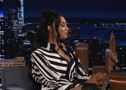 Golf Clap Michaela Jae-Rodriguez Talk Show GIF