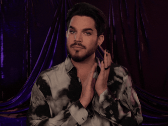 Golf Clap Nice Job Adam Lambert GIF