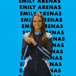 Golf Clap WWEX Racing Emily Arenas GIF