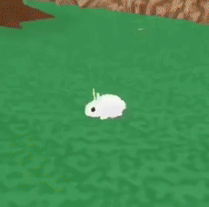 Golf Club On Sunny Course GIF