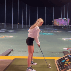 Golf Swing Gone Wrong GIF