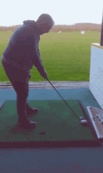 Golf Swing Not Good GIF