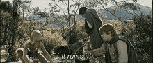 Gollum Lord Of The Rings GIF