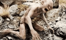 Gollum Lord Of The Rings GIF