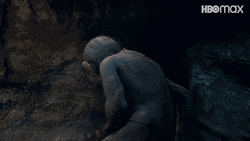 Gollum My Precious Angry Face GIF