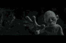 Gollum Reaching Out With Hand GIF