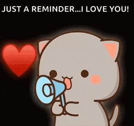 Goma Cat Speaking GIF