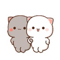 Goma Peach Sticker GIF