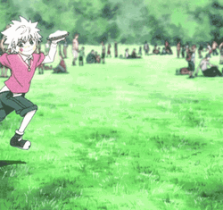 Gon Chasing Killua Pfp GIF