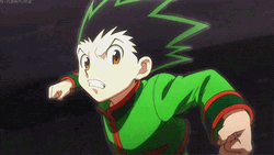 Gon Fighting Hisoka In Hunter X Hunter GIF