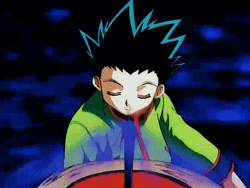 Gon Freecss In Hunter X Hunter 1999 GIF