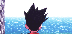 Gon Freecss Ready For Adventure GIF