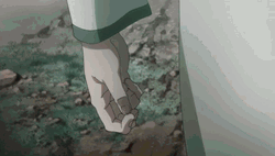 Gon Got Back Throat Punch GIF