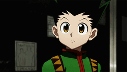 Gon Looking Surprised In Hunter X Hunter GIF