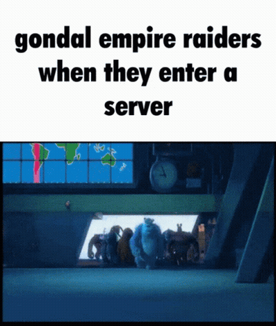 Gondal Empire Raiders Enter Server GIF