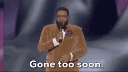 Gone Too Soon Anthony Anderson GIF