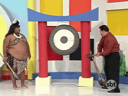 Gong In A Variety Show GIF