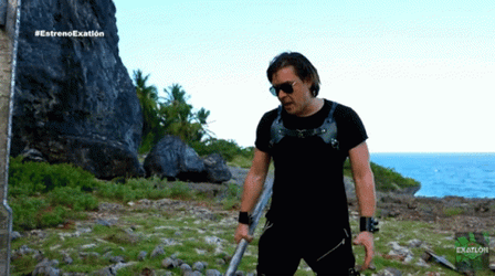 Gong Strong Bang Antonio Rosique GIF
